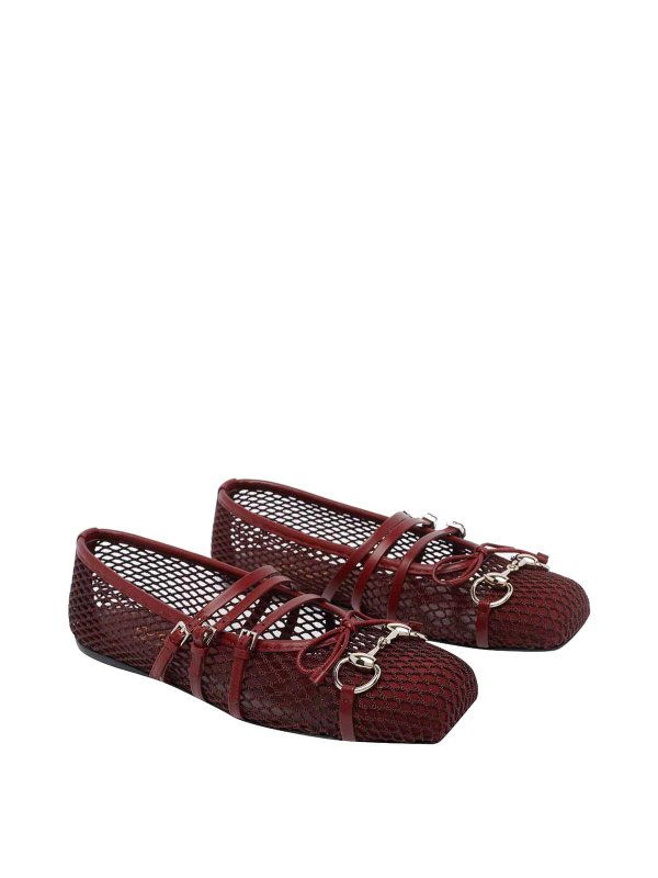 GUCCI: flat shoes online - Horsebit Flats