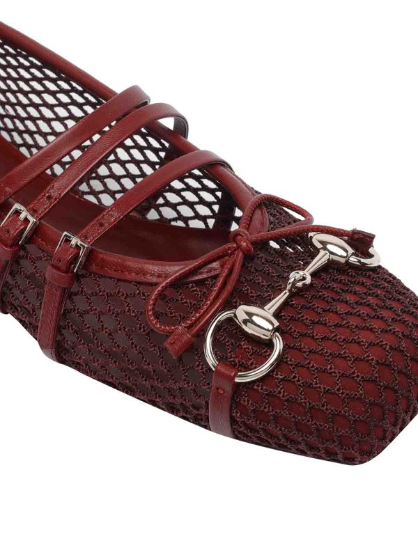 Horsebit Flats shop online: GUCCI