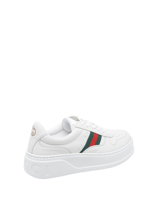 The Best Shops GUCCI: trainers - Web Detail Oversize Sole Sneakers