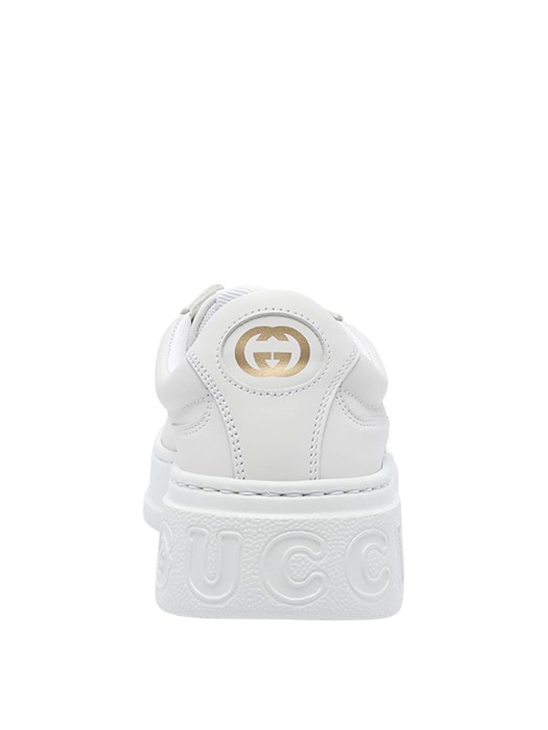 Web Detail Oversize Sole Sneakers shop online: GUCCI