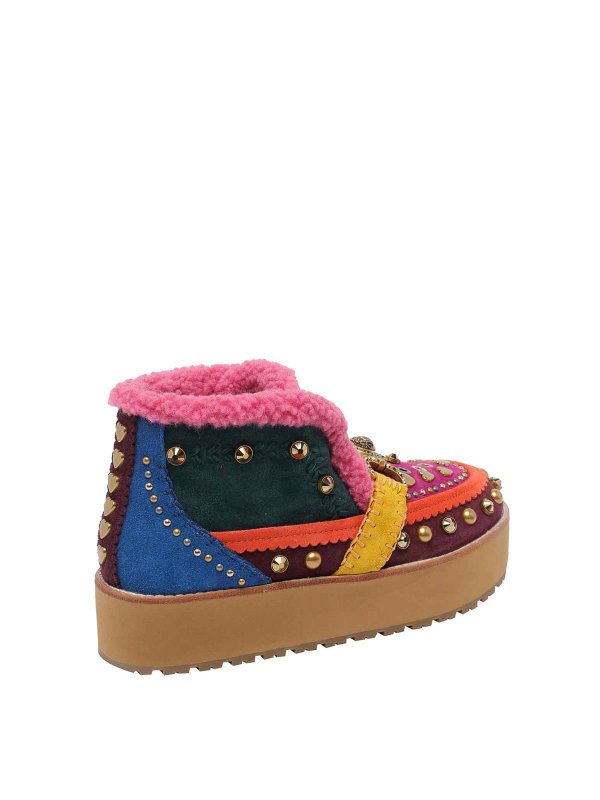 The Best Shops KURT GEIGER: Stiefeletten - Stiefeletten - Bunt