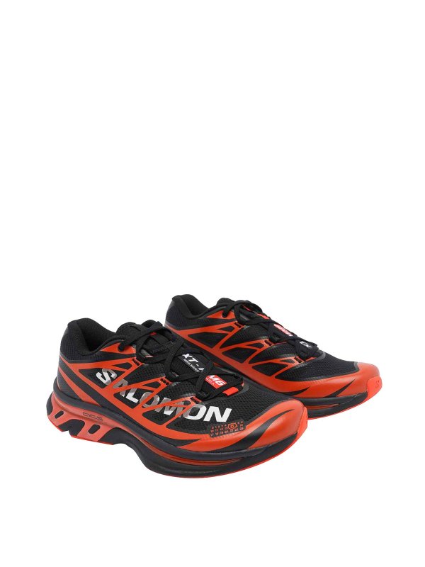 MM6 MAISON MARGIELA X SALOMON: Chaussures de sport online - Baskets - Rouge