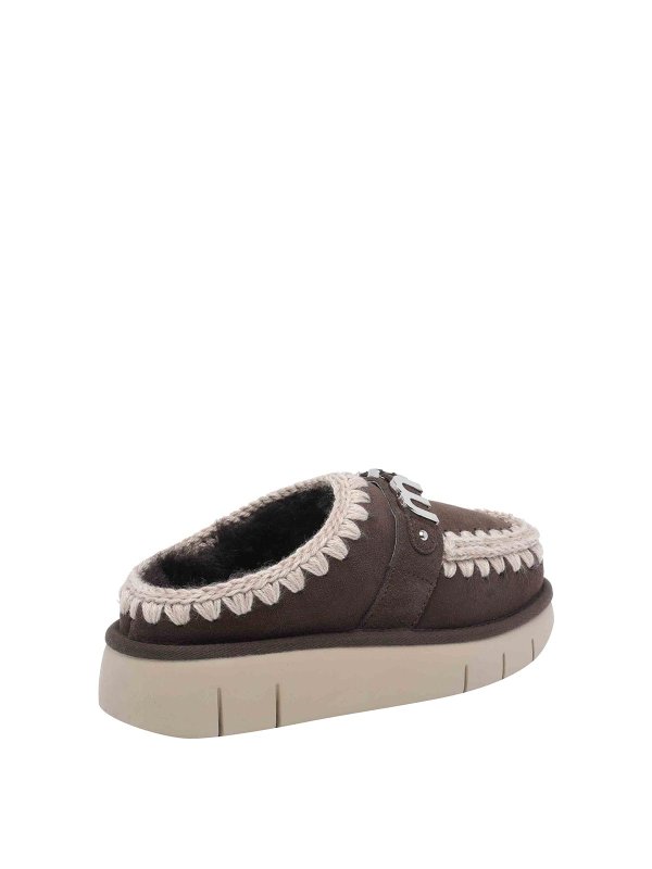 The Best Shops MOU: Mules - Mules - Marron