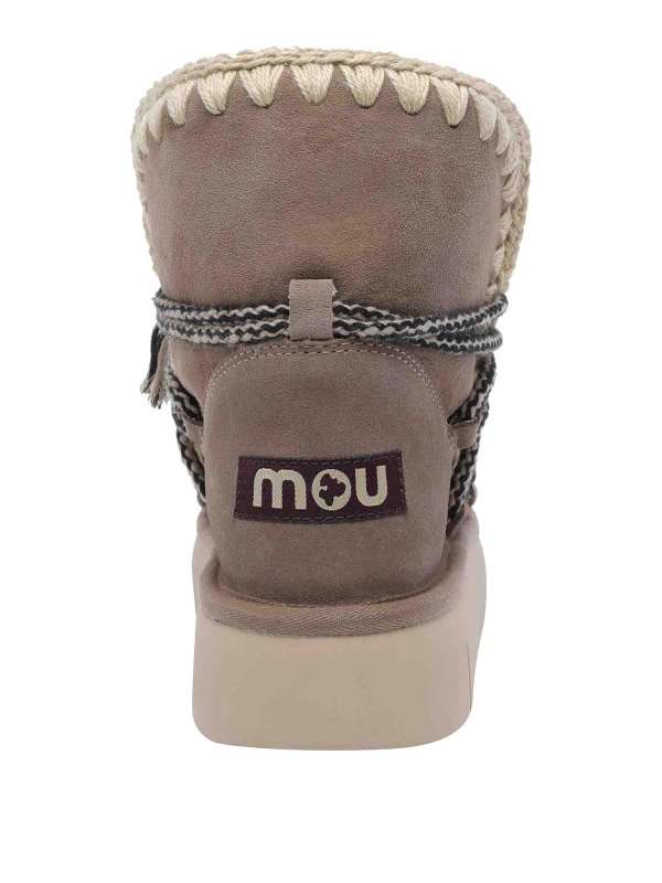 Bounce Scoubidou Lace Booties shop online: MOU