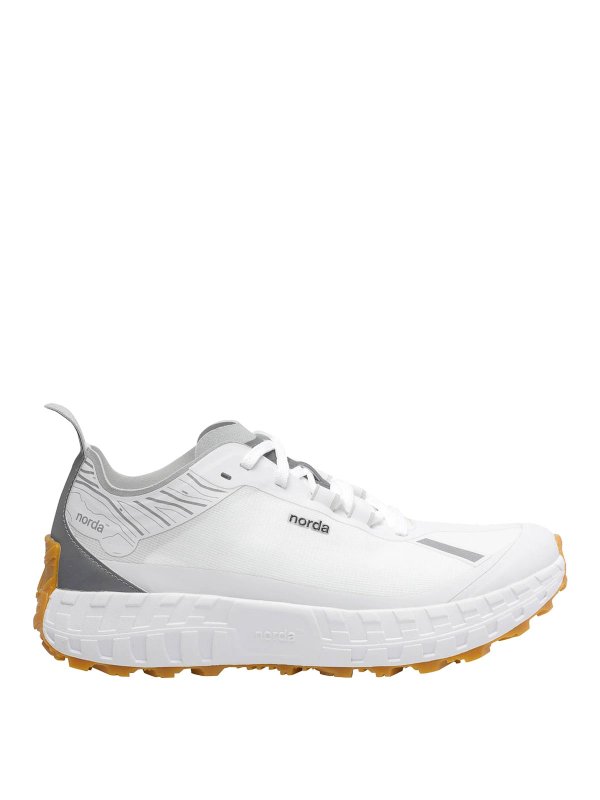 NORDA: Chaussures de sport - Baskets - Blanc