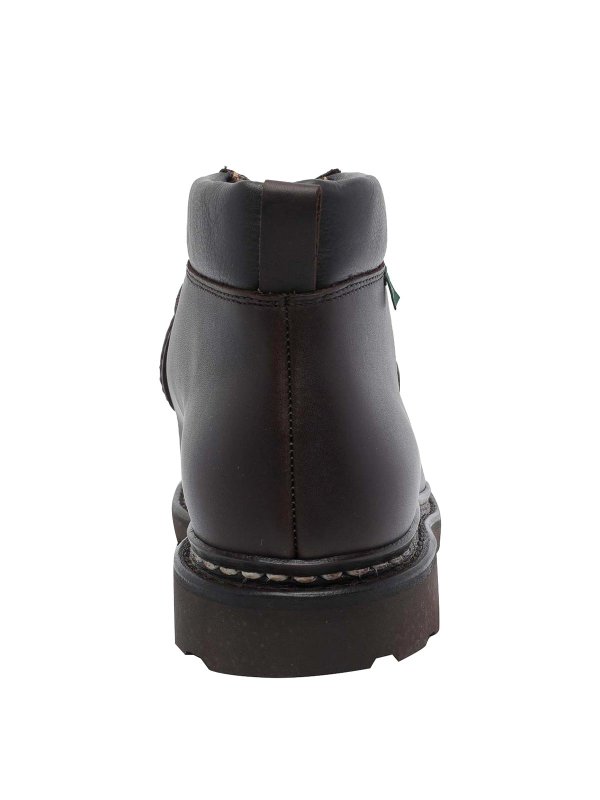 編み上げ靴 - ブラウン shop online: PARABOOT