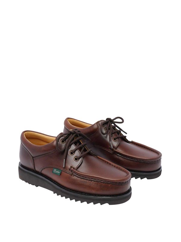 PARABOOT: レースアップシューズ online - 編み上げ靴 - ブラウン