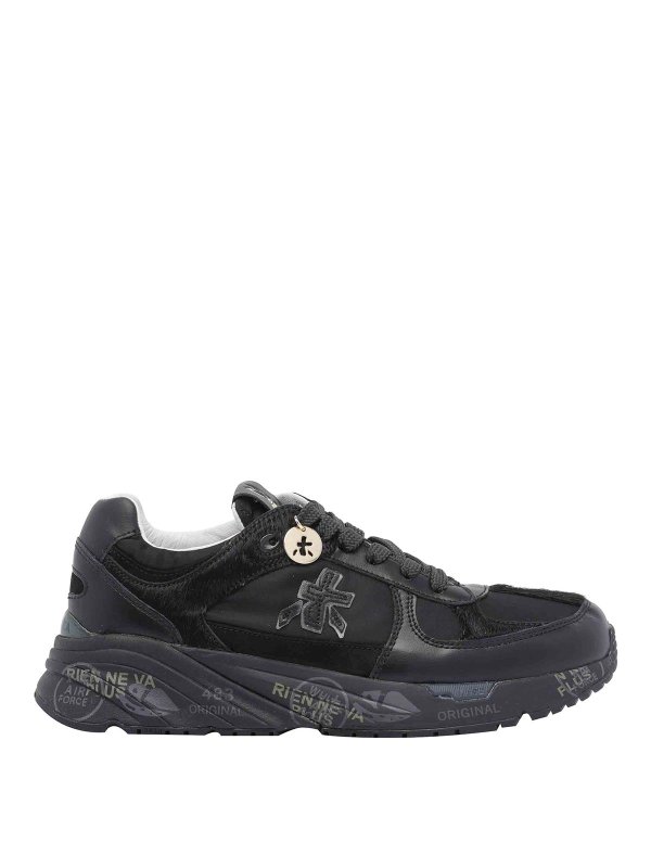 PREMIATA: Sneaker - Sneaker - Schwarz