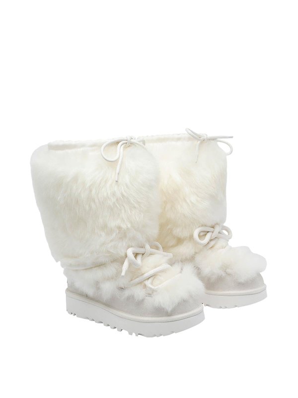 UGG: ブーティー online - アンクルブーツ - 白