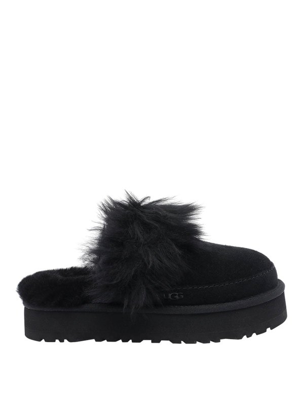 UGG: Mules - Mules - Schwarz