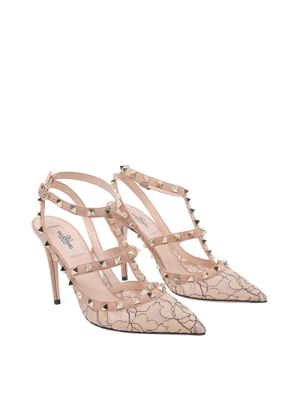 VALENTINO GARAVANI: court shoes online - Rosktud Decollete
