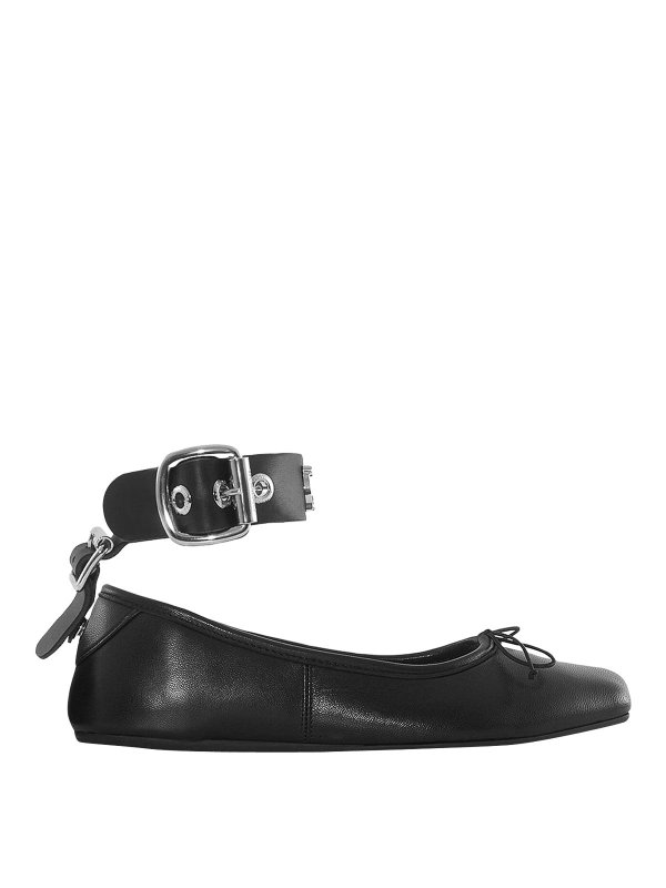 VIVIENNE WESTWOOD: Ballerinas - Ballerinas - Schwarz
