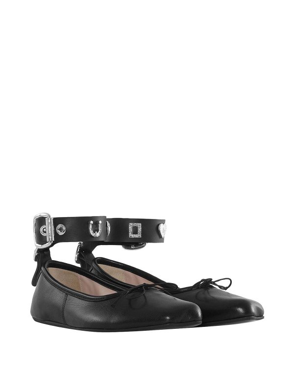 VIVIENNE WESTWOOD: Ballerinas online - Ballerinas - Schwarz