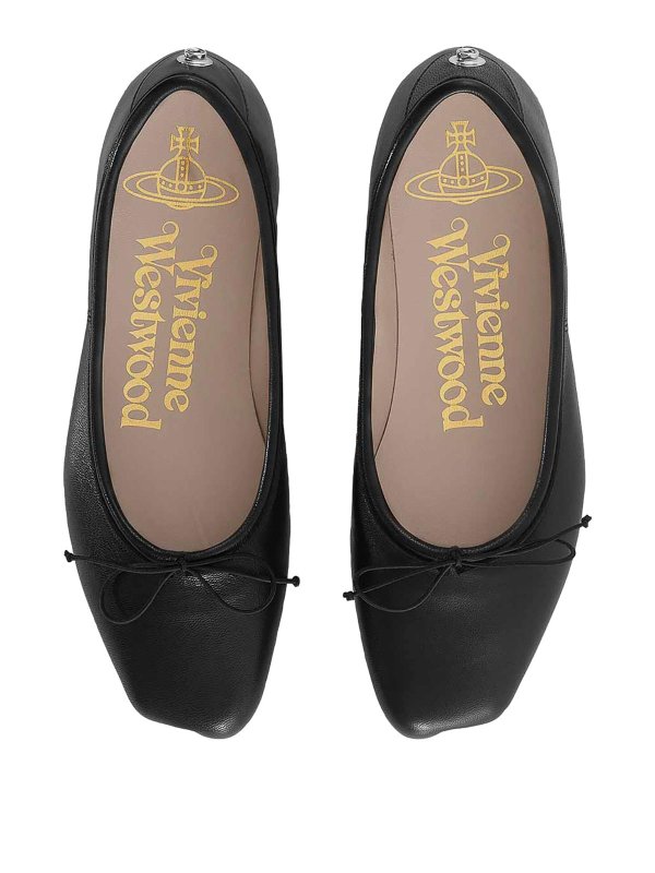 Ballerinas - Schwarz shop online: VIVIENNE WESTWOOD