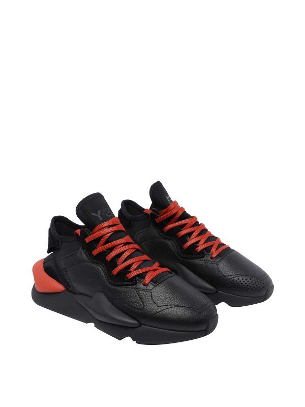 Y-3: Chaussures de sport online - Baskets - Noir