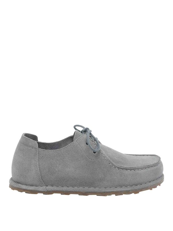 BIRKENSTOCK: Zapatos con cordones - Zapatos Con Cordones - Gris