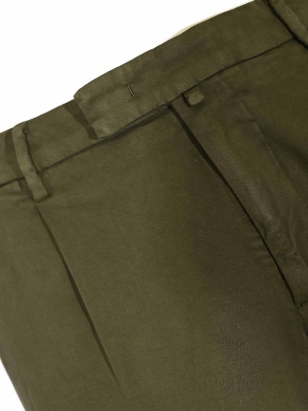 The Best Shops BRIGLIA 1949: casual trousers - Bg07 Cotton Trousers