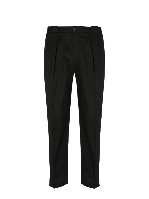 BRIGLIA 1949: casual trousers - Cotton Pants