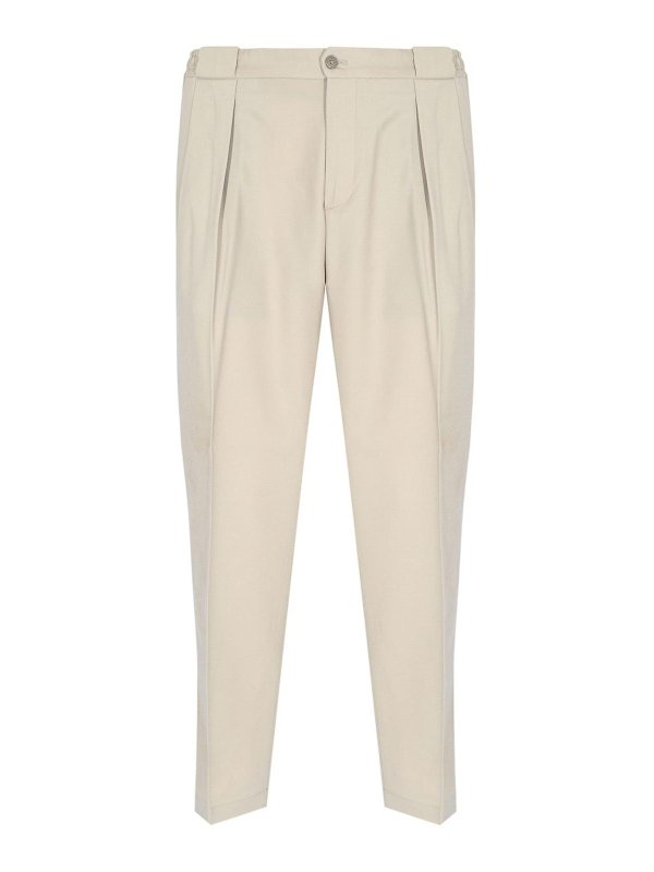 BRIGLIA 1949: casual trousers - Portobellos Wool Trousers