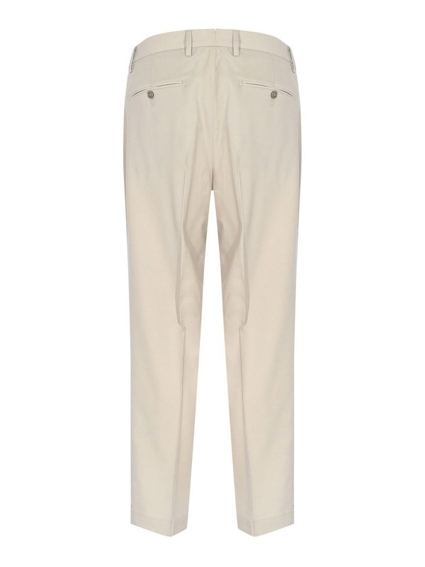 BRIGLIA 1949: casual trousers online - Portobellos Wool Trousers