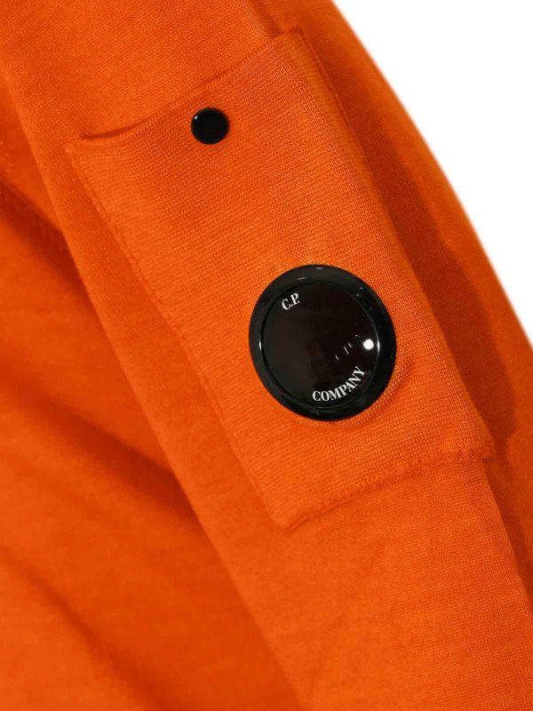 The Best Shops C.P. COMPANY: crew necks - Merino Wool Crew Neck Sweater