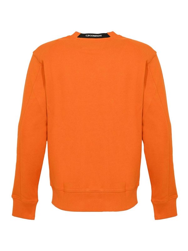 C.P. COMPANY: クルーネック online - クルーネック - オレンジ