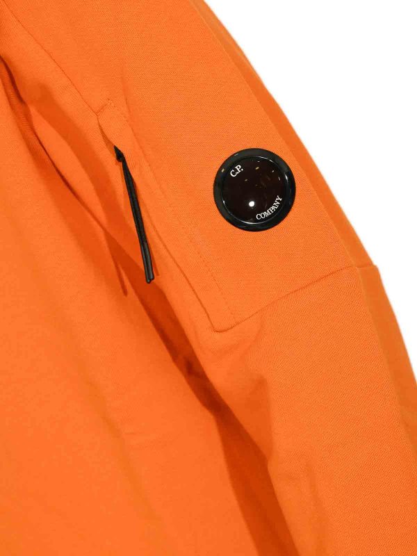 The Best Shops C.P. COMPANY: クルーネック - クルーネック - オレンジ