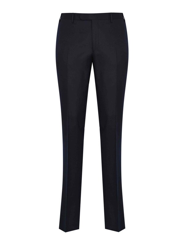 CORNELIANI: pantaloni casual - Pantaloni in Misto Lana