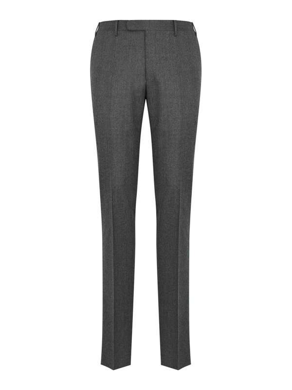 CORNELIANI: Pantalones casual - Pantalón Casual - Gris