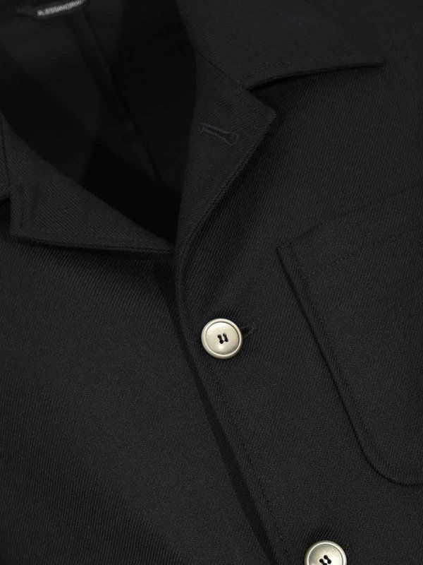 The Best Shops DANIELE ALESSANDRINI: Casualjacken - Casualjacke - Blau