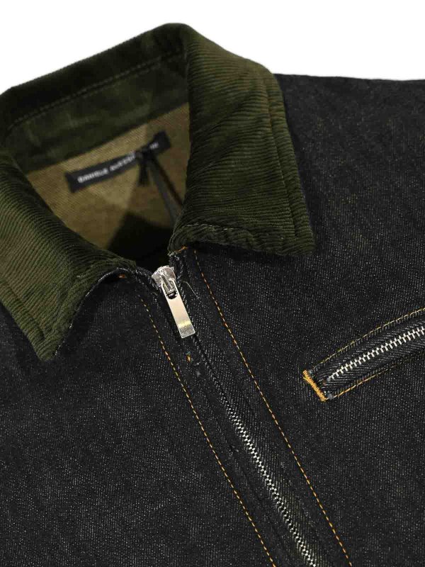 The Best Shops DANIELE ALESSANDRINI: Vestes en denim - Veste En Jean - Denim