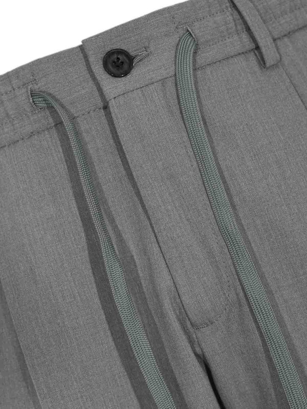 The Best Shops DANIELE ALESSANDRINI: pantaloni casual - Pantaloni