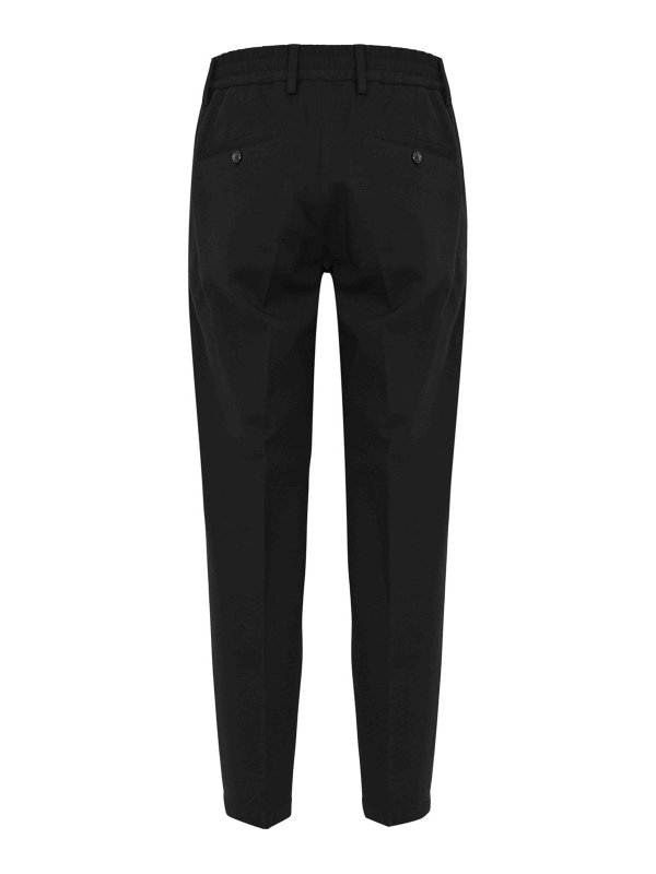 DANIELE ALESSANDRINI: カジュアルトラウザー online - カジュアルパンツ - 黒