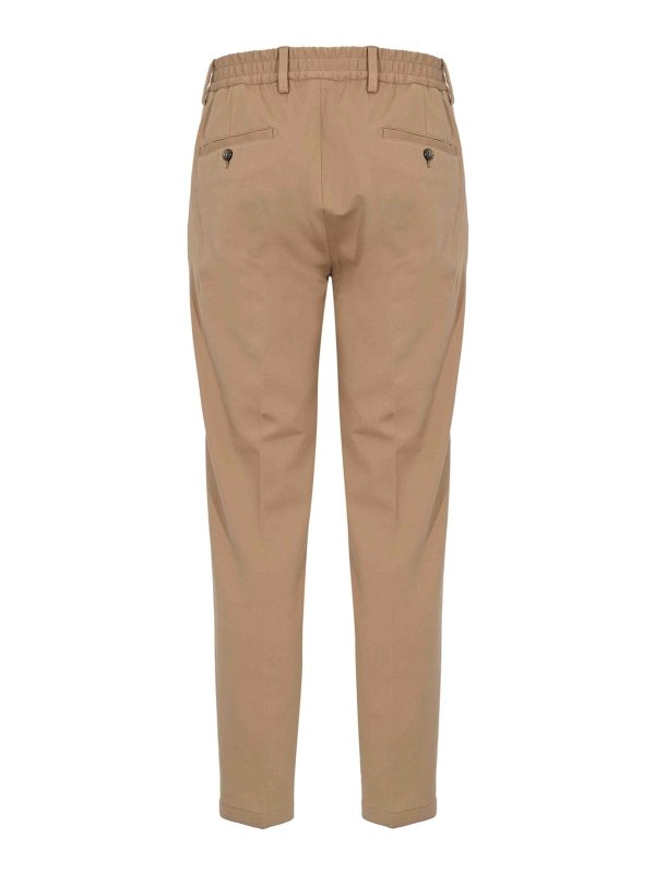 DANIELE ALESSANDRINI: カジュアルトラウザー online - カジュアルパンツ - ブラウン