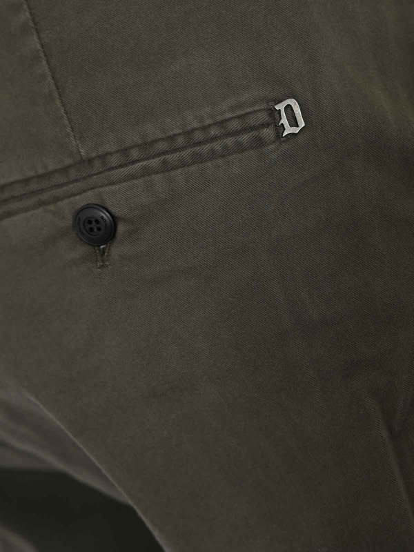 The Best Shops DONDUP: Pantalones casual - Pantalón Casual - Beis