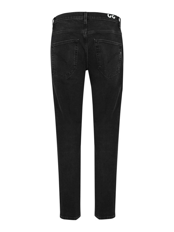 DONDUP: Straight Leg Jeans online - Straight Leg Jeans - Schwarz