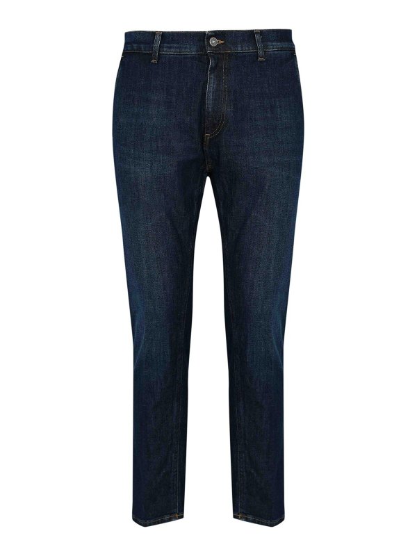 DONDUP: Straight Leg Jeans - Straight Leg Jeans - Blau