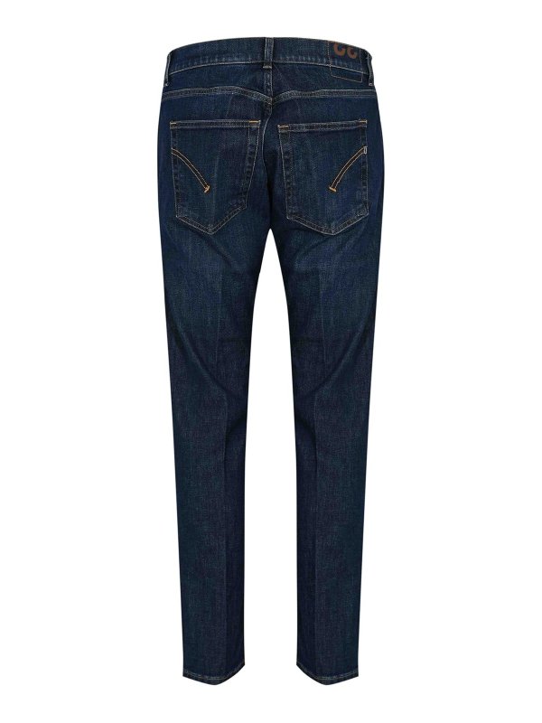 DONDUP: Straight Leg Jeans online - Straight Leg Jeans - Blau