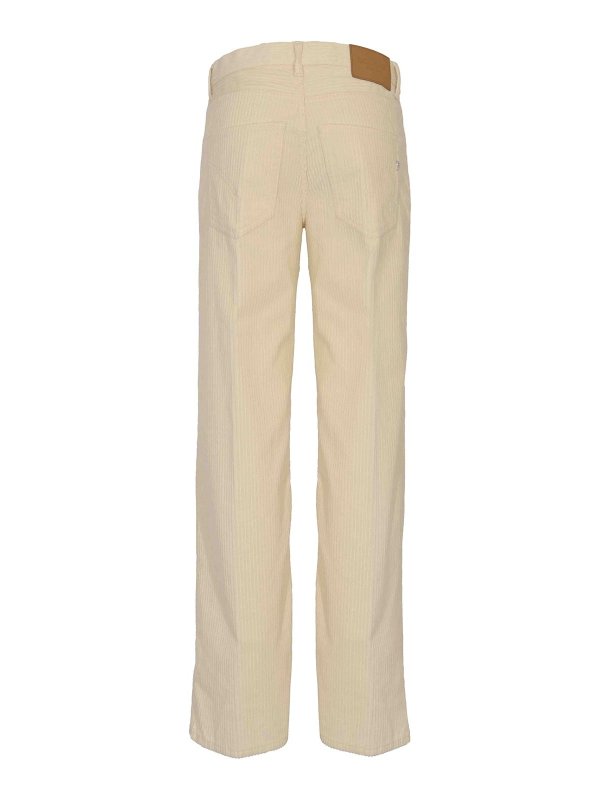 DONDUP: straight leg jeans online - Jacklyn corduroy trousers