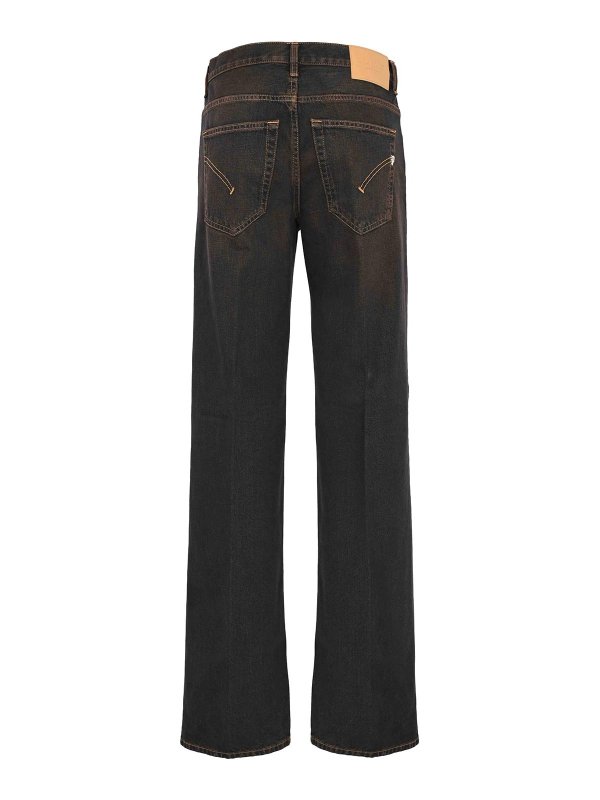 DONDUP: Straight Leg Jeans online - Straight Leg Jeans - Blau