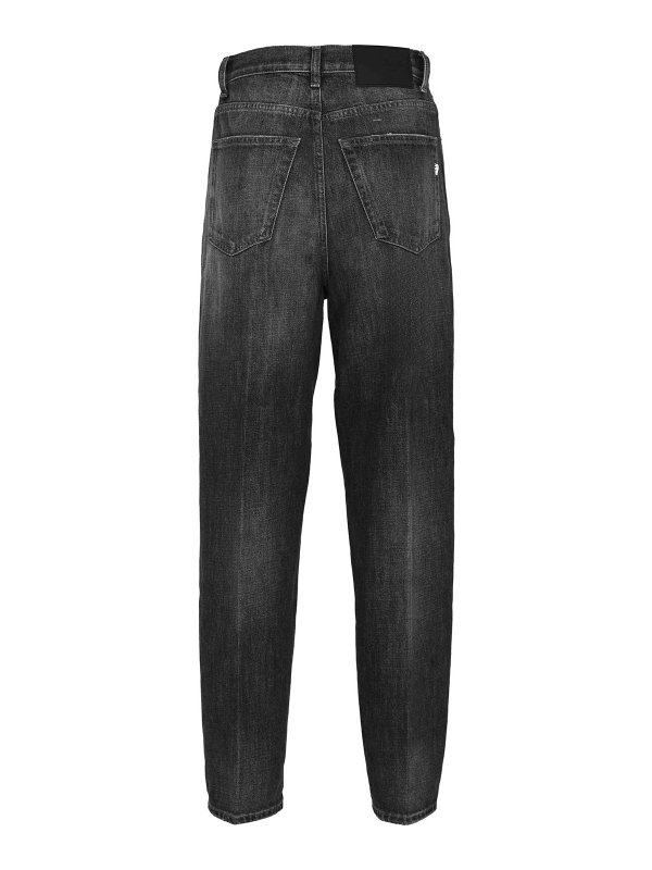 DONDUP: straight leg jeans online - Bessie Jeans In Cotton Denim
