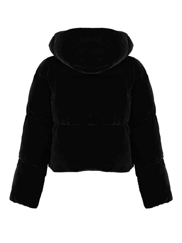 ELISABETTA FRANCHI: ダウン・ハイテクジャケット online - ダウンジャケット - 黒