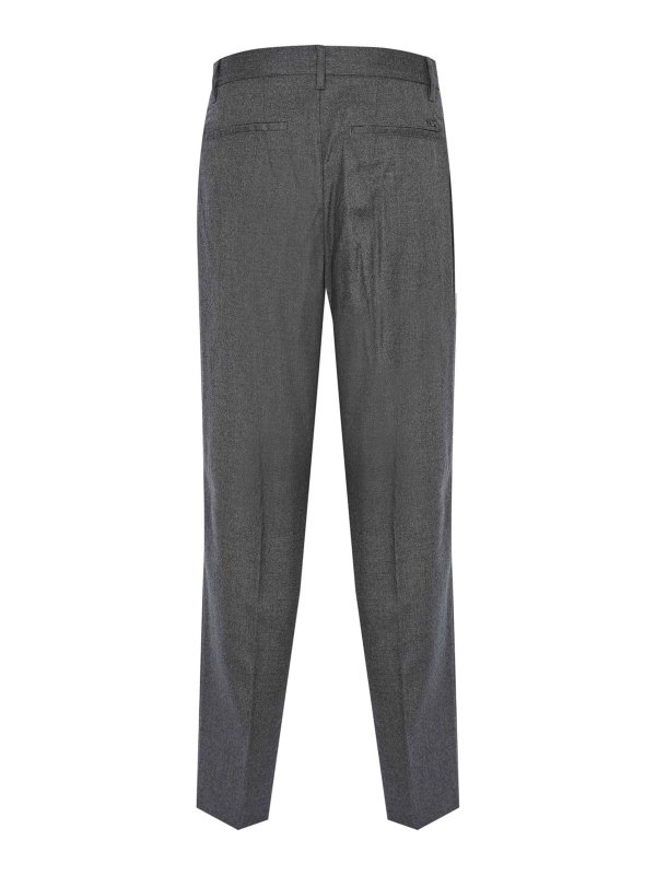 EMPORIO ARMANI: Pantalones casual online - Pantalón Casual - Gris