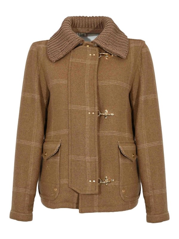 FAY: Vestes casuals - Veste Casual - Camel