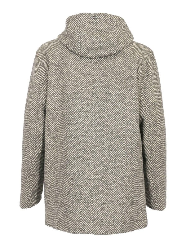 HERNO: Parkas online - Parka - Hellgrau