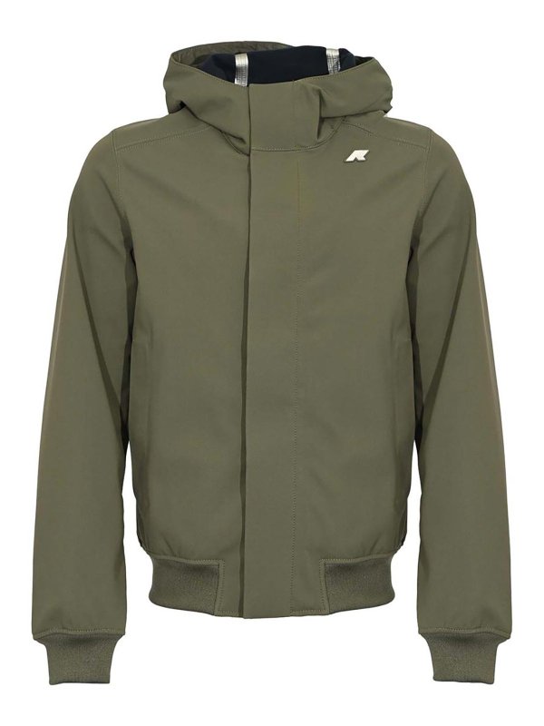 K-WAY: Vestes casuals - Veste Casual - Vert