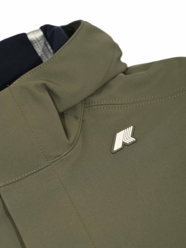 The Best Shops K-WAY: Vestes casuals - Veste Casual - Vert