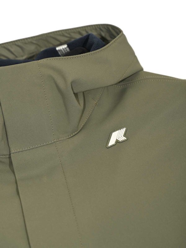 The Best Shops K-WAY: giacche casual - Giacca lunga Marlyn Bonded