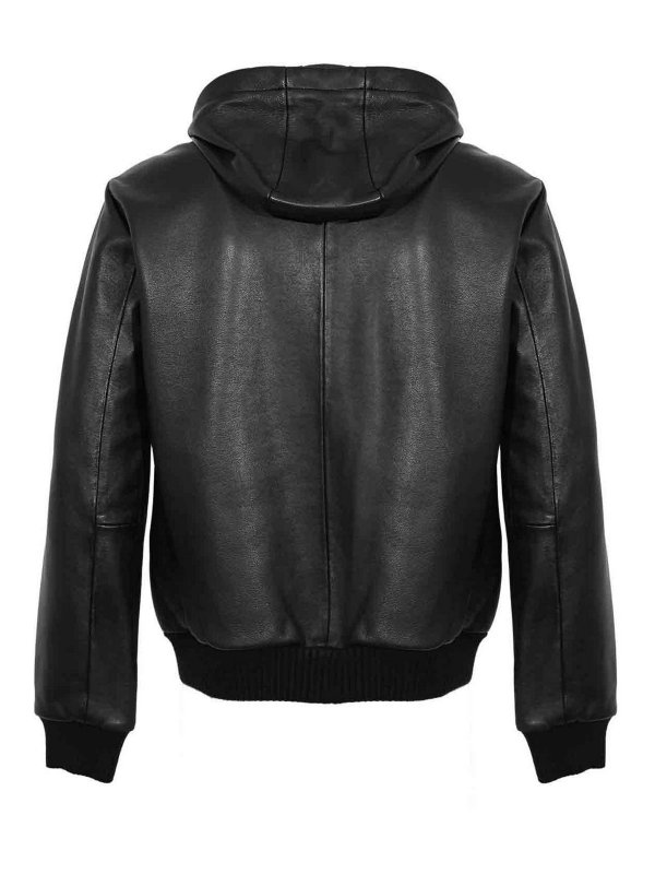LEATHER AUTHORITY: Chaquetas de cuero online - Chaqueta De Cuero - Negro