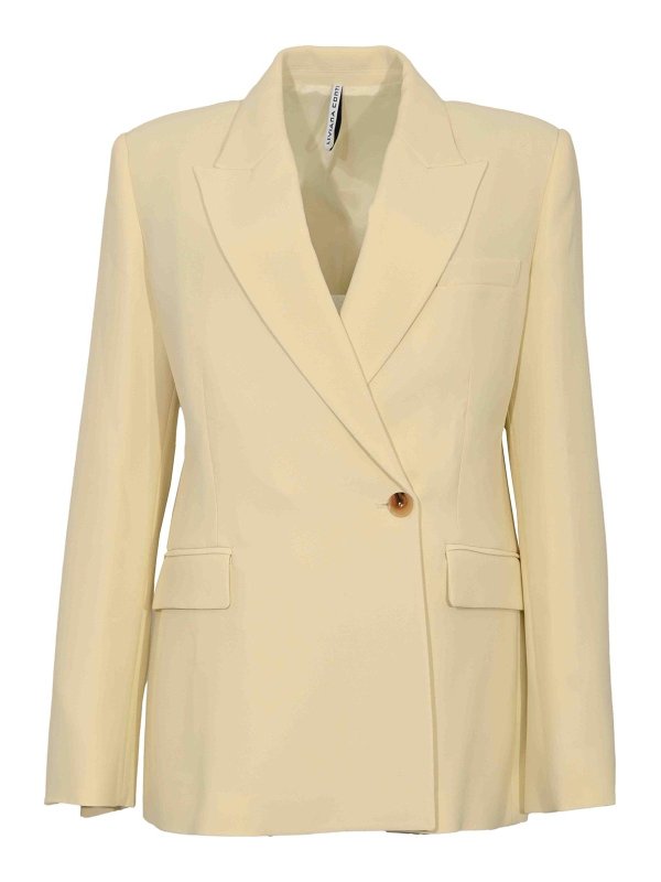 LIVIANA CONTI: Chaquetas casual - Chaqueta Casual - Marrón Claro